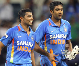 Jadeja and ashwin